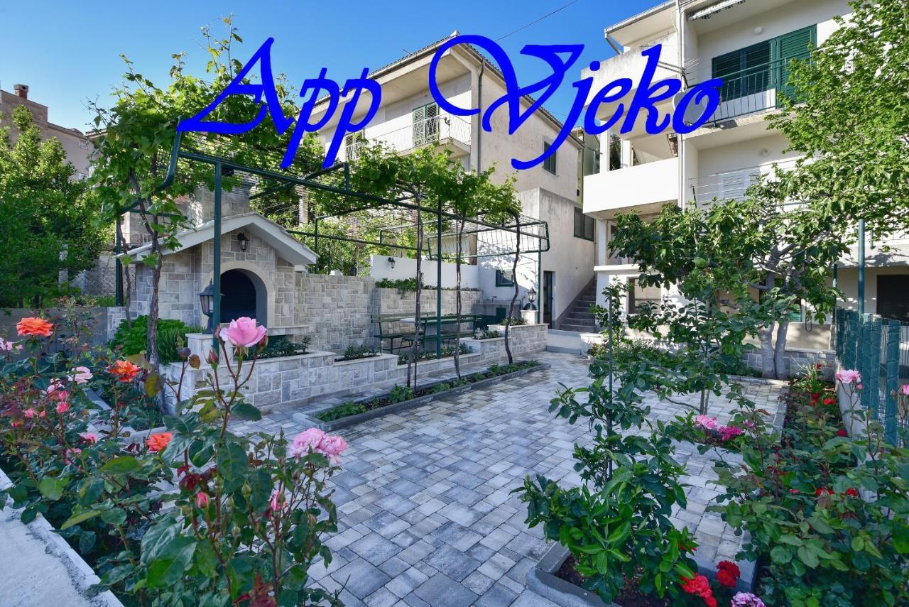 Apartments Vjeko Makarska Zewnętrze zdjęcie