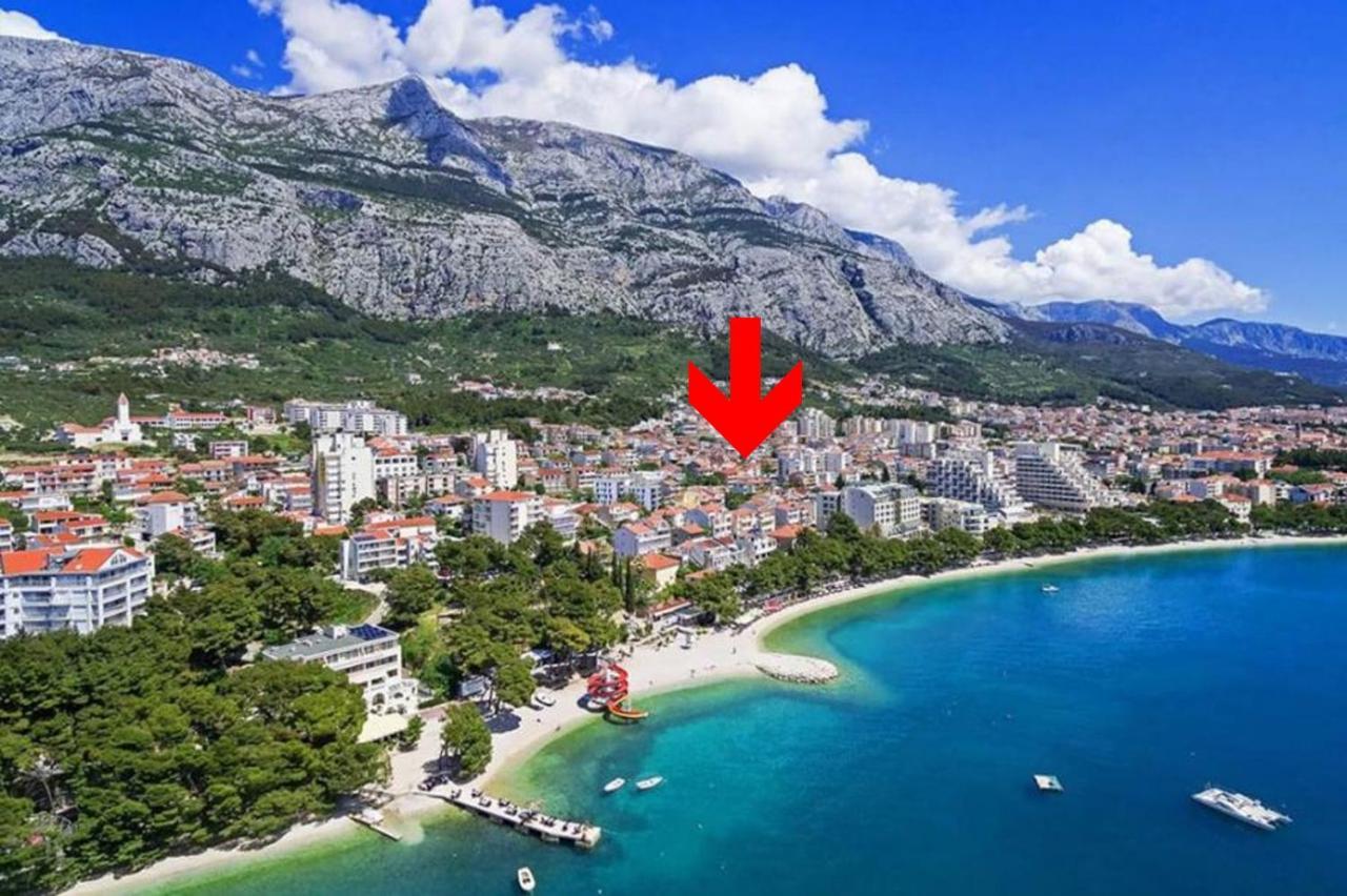 Apartments Vjeko Makarska Zewnętrze zdjęcie