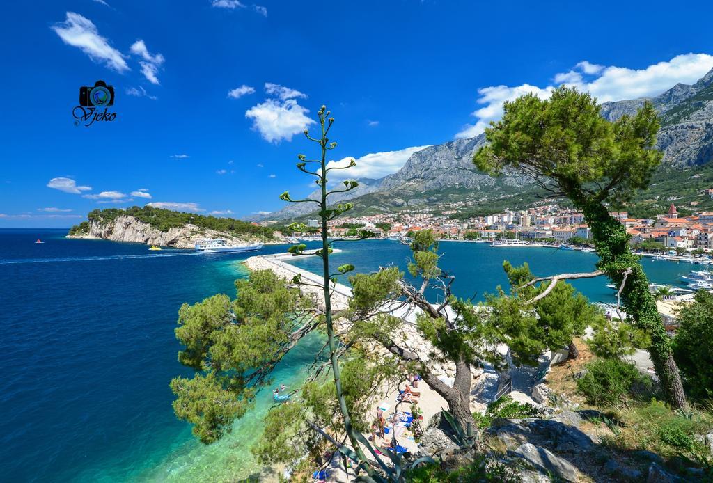 Apartments Vjeko Makarska Zewnętrze zdjęcie