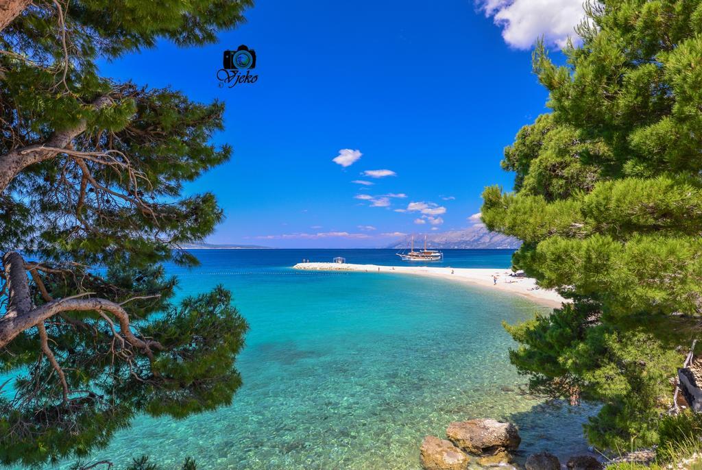 Apartments Vjeko Makarska Zewnętrze zdjęcie