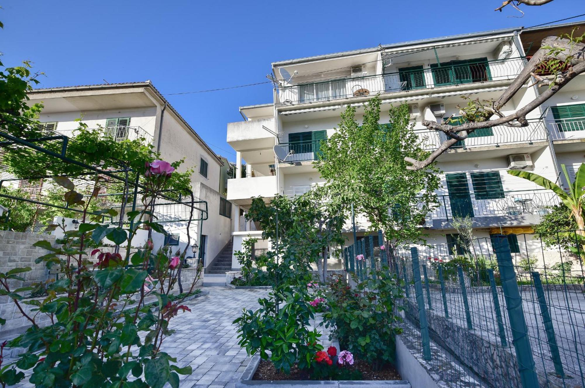 Apartments Vjeko Makarska Zewnętrze zdjęcie
