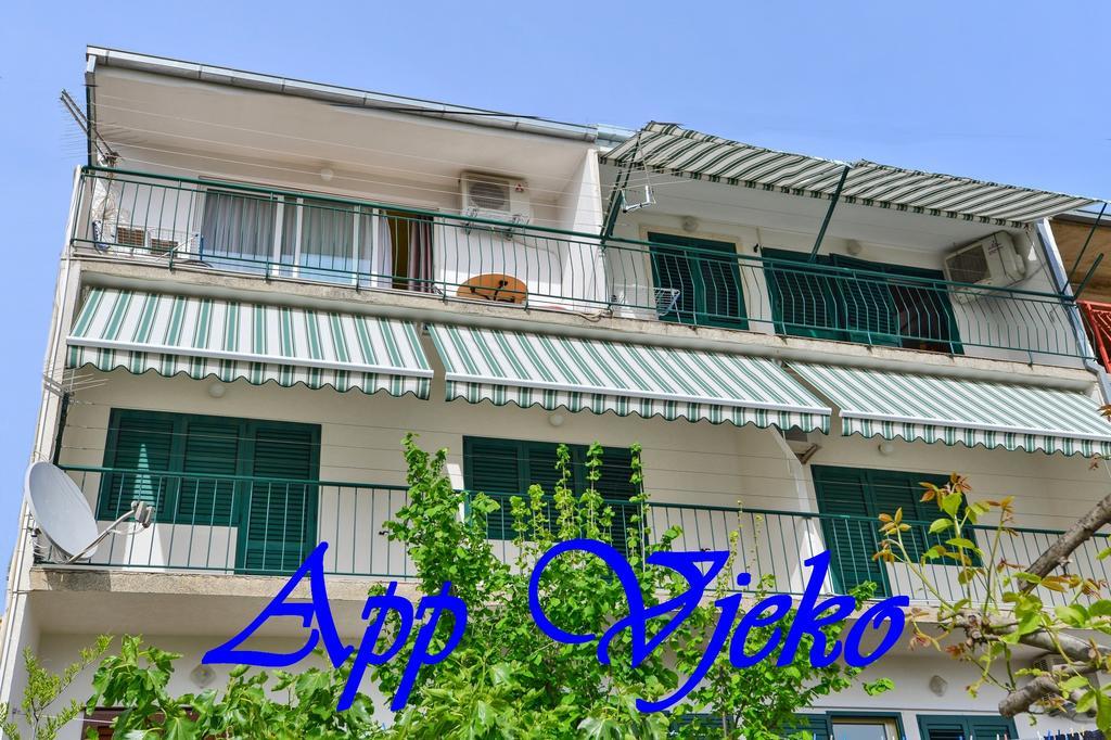 Apartments Vjeko Makarska Zewnętrze zdjęcie