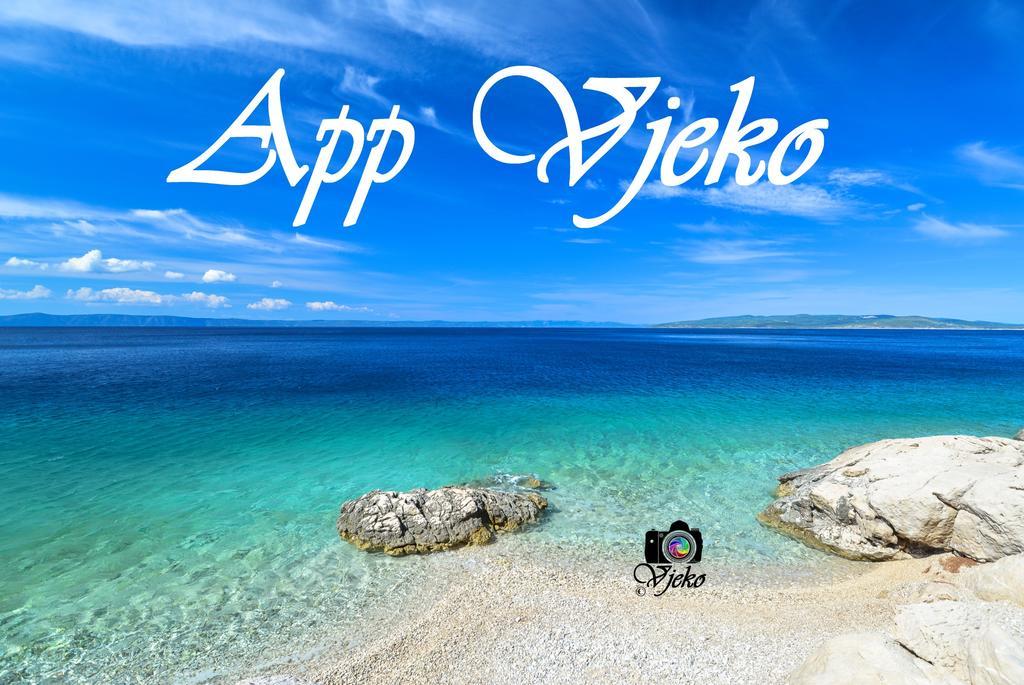 Apartments Vjeko Makarska Zewnętrze zdjęcie