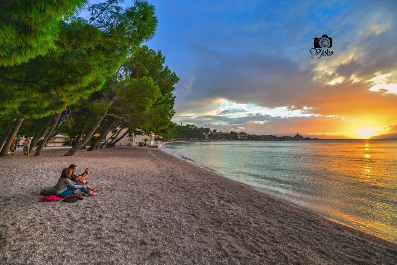 Apartments Vjeko Makarska Zewnętrze zdjęcie